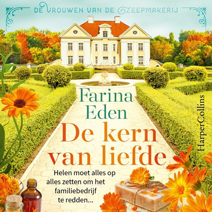 De kern van liefde, Farina Eden - Luisterboek MP3 - 9789402767131