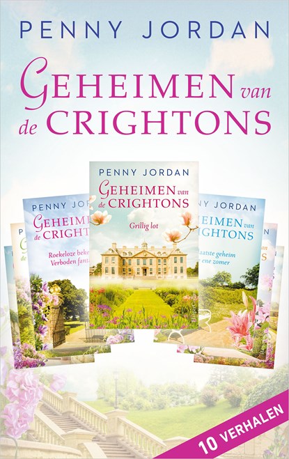 Geheimen van de Crightons, Penny Jordan - Ebook - 9789402767285