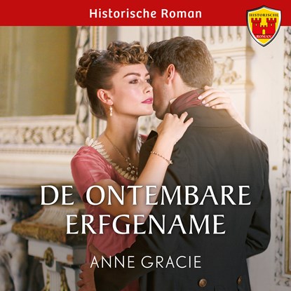De ontembare erfgename, Anne Gracie - Luisterboek MP3 - 9789402767452