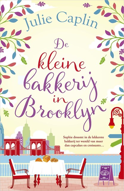 De kleine bakkerij in Brooklyn, Julie Caplin - Ebook - 9789402768022