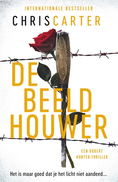 De beeldhouwer, Chris Carter - Ebook - 9789402768053