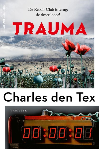 Trauma, Charles den Tex - Ebook - 9789402768077