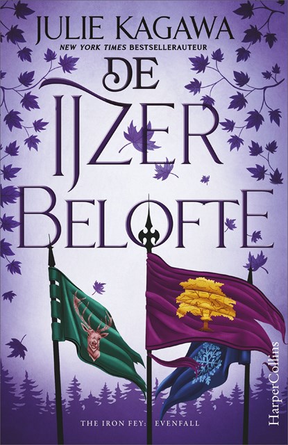 De IJzerbelofte, Julie Kagawa - Ebook - 9789402768145