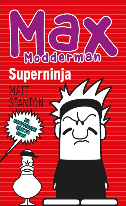 Superninja, Matt Stanton - Ebook - 9789402768152