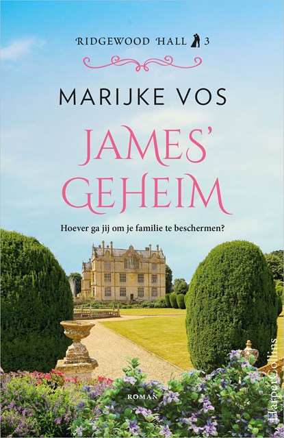 James' geheim, Marijke Vos - Ebook - 9789402768237