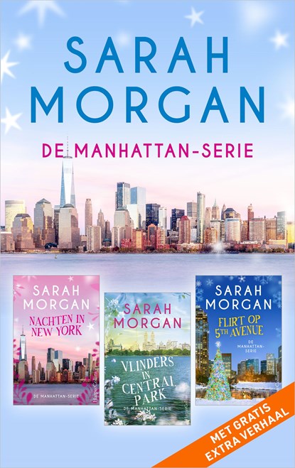 De Manhattan-serie 1e trilogie, Sarah Morgan - Ebook - 9789402768244