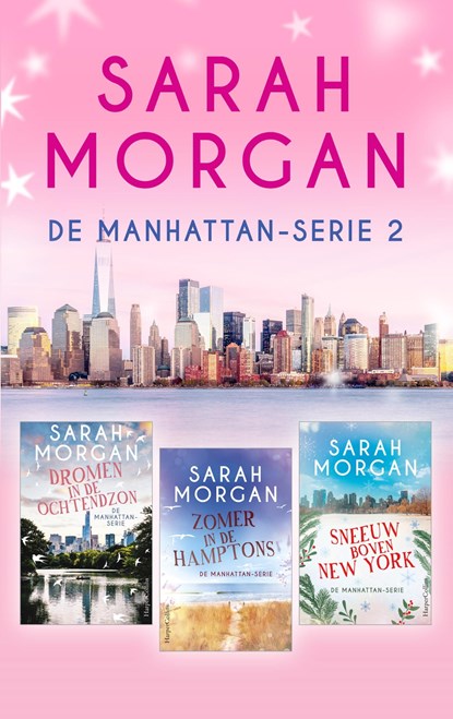 De Manhattan-serie 2e trilogie, Sarah Morgan - Ebook - 9789402768251