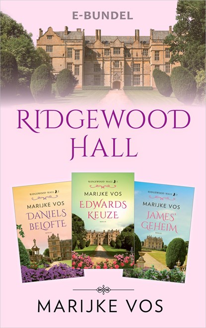 Ridgewood Hall e-bundel, Marijke Vos - Ebook - 9789402768336