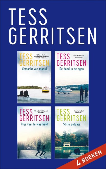 Tess Gerritsen, Tess Gerritsen - Ebook - 9789402768442