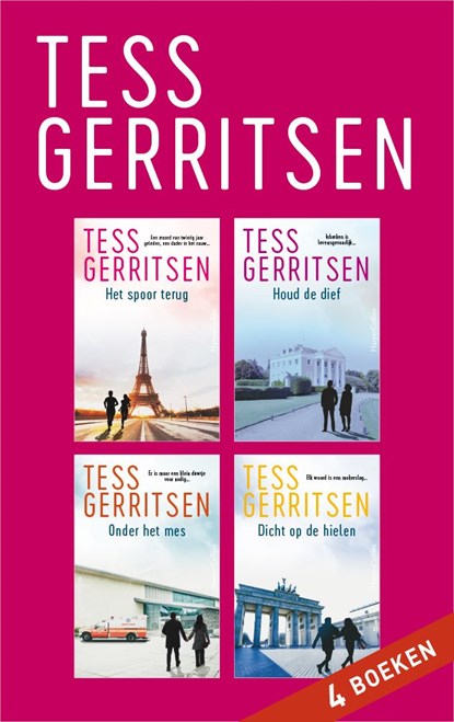 Tess Gerritsen, Tess Gerritsen - Ebook - 9789402768459