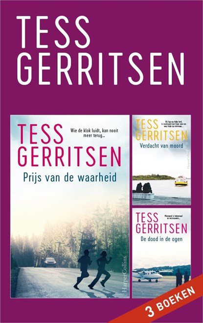 Tess Gerritsen, Tess Gerritsen - Ebook - 9789402768466