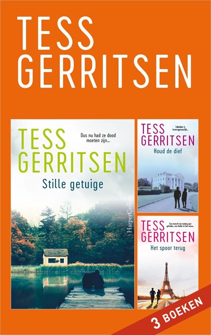 Tess Gerritsen, Tess Gerritsen - Ebook - 9789402768473