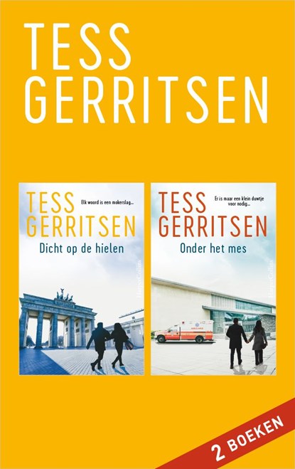 Tess Gerritsen, Tess Gerritsen - Ebook - 9789402768497