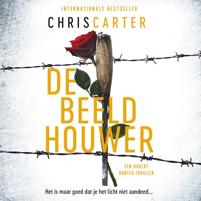 De beeldhouwer, Chris Carter - Luisterboek MP3 - 9789402768510