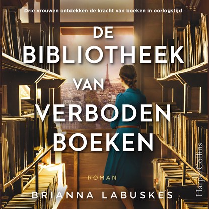 De bibliotheek van verboden boeken, Brianna Labuskes - Luisterboek MP3 - 9789402768541