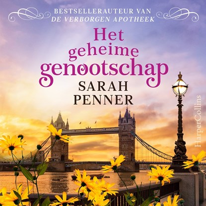 Het geheime genootschap, Sarah Penner - Luisterboek MP3 - 9789402768565