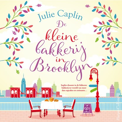 De kleine bakkerij in Brooklyn, Julie Caplin - Luisterboek MP3 - 9789402768572