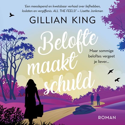 Belofte maakt schuld, Gillian King - Luisterboek MP3 - 9789402768596