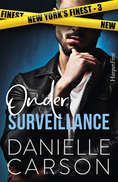 Onder surveillance, Danielle Carson - Ebook - 9789402768695