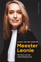 Meester Leonie, Leonie van der Grinten -  - 9789402768794