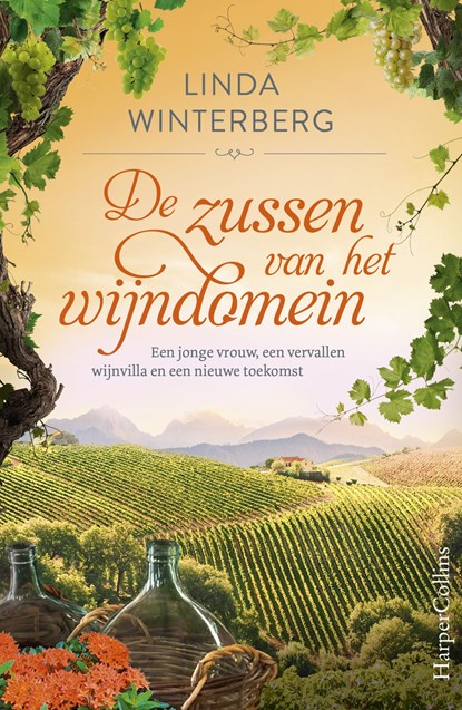 De zussen van het wijndomein, Linda Winterberg - Ebook - 9789402768916