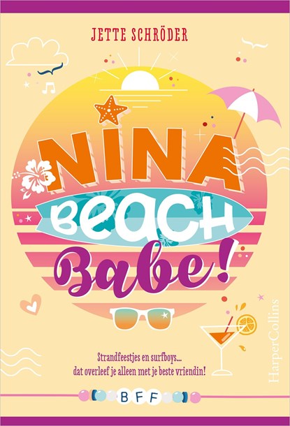 Nina, beachbabe!, Jette Schröder - Ebook - 9789402769050