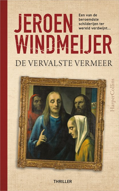 De vervalste Vermeer, Jeroen Windmeijer - Ebook - 9789402769142