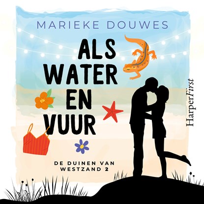 Als water en vuur, Marieke Douwes - Luisterboek MP3 - 9789402769180