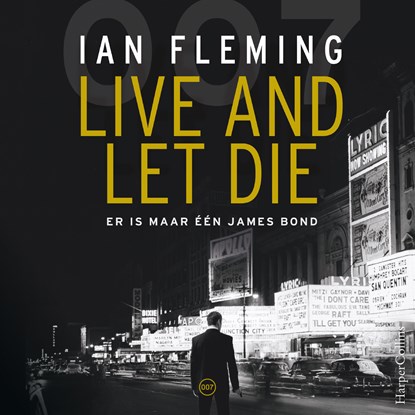 Live and Let Die, Ian Fleming - Luisterboek MP3 - 9789402769203