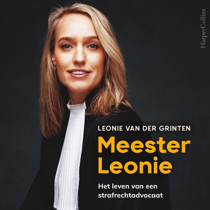 Meester Leonie, Leonie van der Grinten - Luisterboek MP3 - 9789402769227