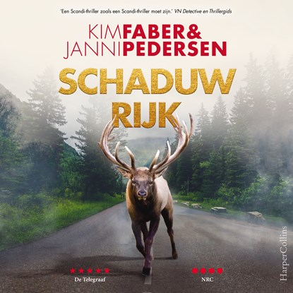 Schaduwrijk, Kim Faber ; Janni Pedersen - Luisterboek MP3 - 9789402769289