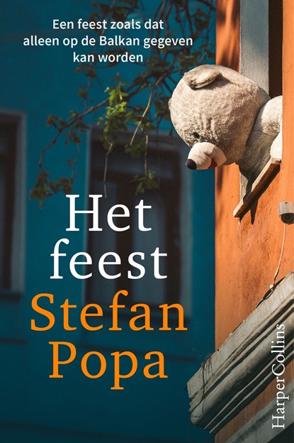 Het feest, Stefan Popa - Ebook - 9789402769302