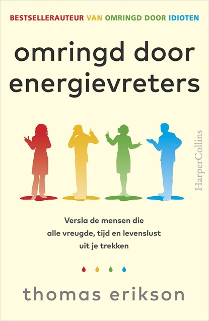 Omringd door energievreters, Thomas Erikson - Ebook - 9789402769319