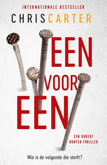 Een voor een, Chris Carter - Ebook - 9789402769470