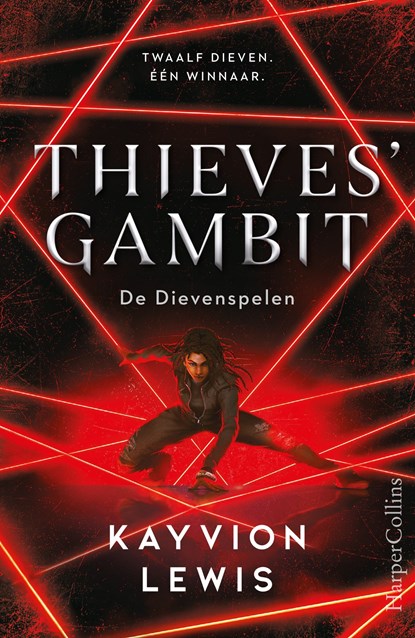 De Dievenspelen, Kayvion Lewis - Ebook - 9789402769524