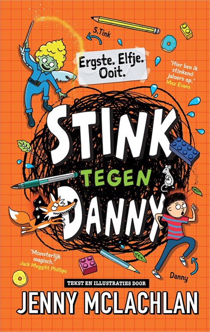 Stink tegen Danny, Jenny McLachlan - Ebook - 9789402769579