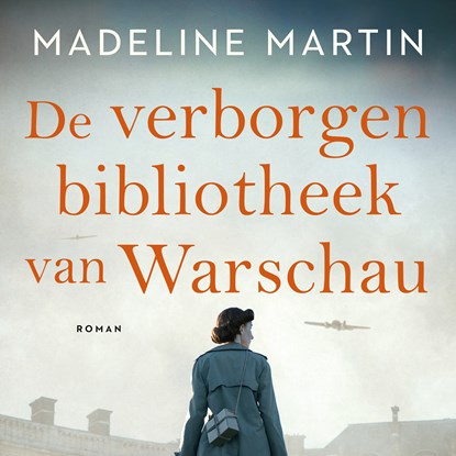 De verborgen bibliotheek van Warschau, Madeline Martin - Luisterboek MP3 - 9789402769654