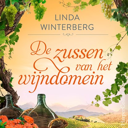 De zussen van het wijndomein, Linda Winterberg - Luisterboek MP3 - 9789402769661