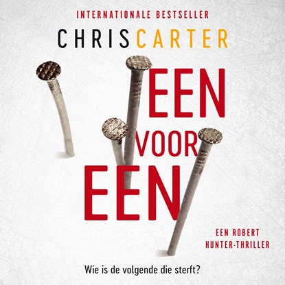 Een voor een, Chris Carter - Luisterboek MP3 - 9789402769708