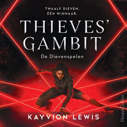 De Dievenspelen, Kayvion Lewis - Luisterboek MP3 - 9789402769760