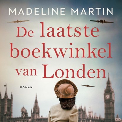 De laatste boekwinkel van Londen, Madeline Martin - Luisterboek MP3 - 9789402769777