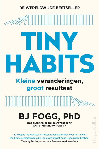 Tiny Habits, BJ Fogg - Ebook - 9789402769845