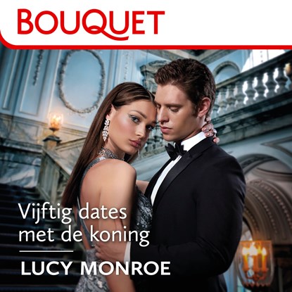 Vijftig dates met de koning, Lucy Monroe - Luisterboek MP3 - 9789402770032