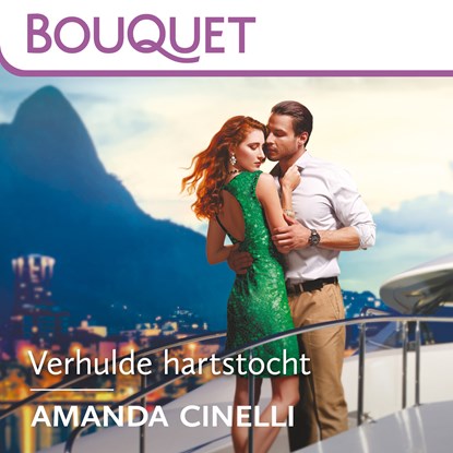 Verhulde hartstocht, Amanda Cinelli - Luisterboek MP3 - 9789402770315
