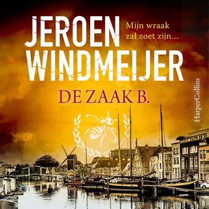 De zaak B., Jeroen Windmeijer - Luisterboek MP3 - 9789402770438