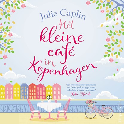Het kleine café in Kopenhagen, Julie Caplin - Luisterboek MP3 - 9789402770445