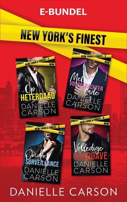 New York's Finest-bundel, Danielle Carson - Ebook - 9789402770506