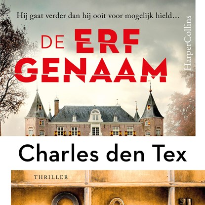 De erfgenaam, Charles den Tex - Luisterboek MP3 - 9789402770537