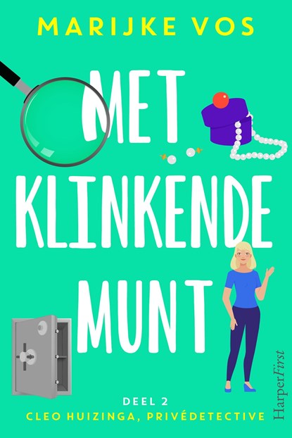 Met klinkende munt, Marijke Vos - Ebook - 9789402770667