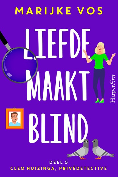 Liefde maakt blind, Marijke Vos - Ebook - 9789402770698